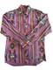 Wrangler Brushpopper Vintage Shirt Mens X Long Tail Reg Fit 16-35 SZ Lg Purple